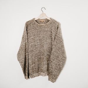 East Island Vintage Cotton Sweater Made in USA